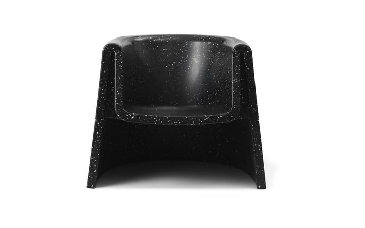 Fotel Bit Lounge Chair, Czarny Normann Copenhagen