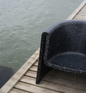 Fotel Bit Lounge Chair - Czarny - Normann Copenhagen