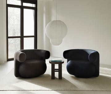 Fotel lounge Burra z funkcją powrotu - Zero 0110 - Normann Copenhagen