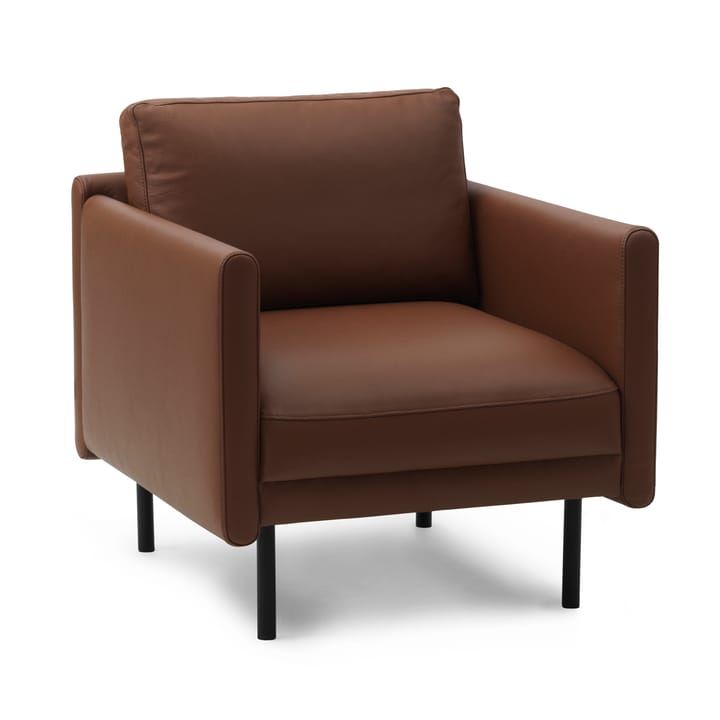 Fotel Rar, Omaha leather cognac Normann Copenhagen