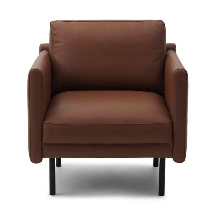 Fotel Rar, Omaha leather cognac Normann Copenhagen