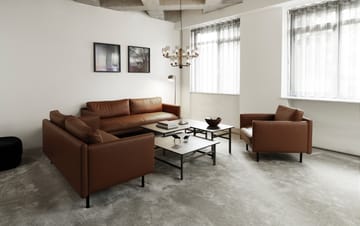 Fotel Rar - Omaha leather cognac - Normann Copenhagen