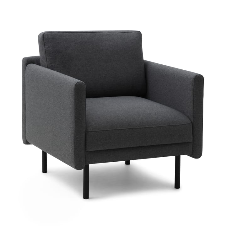 Fotel Rar - Re-Born dark grey - Normann Copenhagen