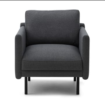 Fotel Rar - Re-Born dark grey - Normann Copenhagen