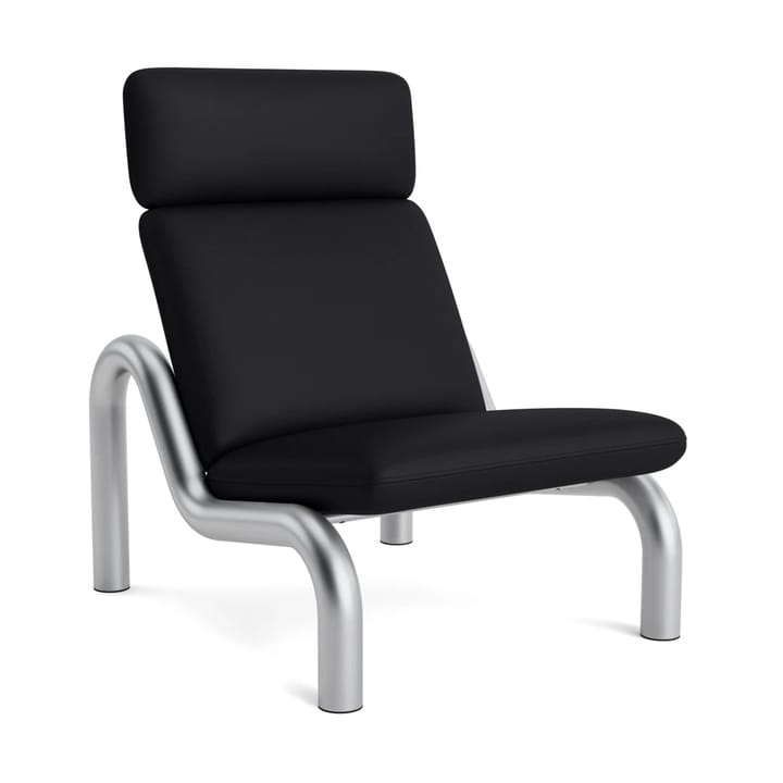 Fotel wypoczynkowy Tube - Ultra Black 41599 - Normann Copenhagen