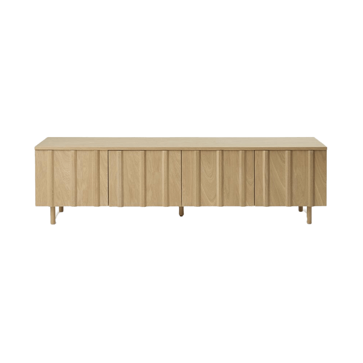 Kredens Rib Sideboard, niski - Oak - Normann Copenhagen