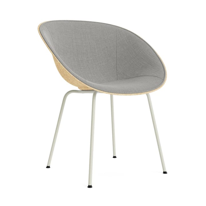 Krzesło Mat Armchair - Hemp-cream steel - Normann Copenhagen