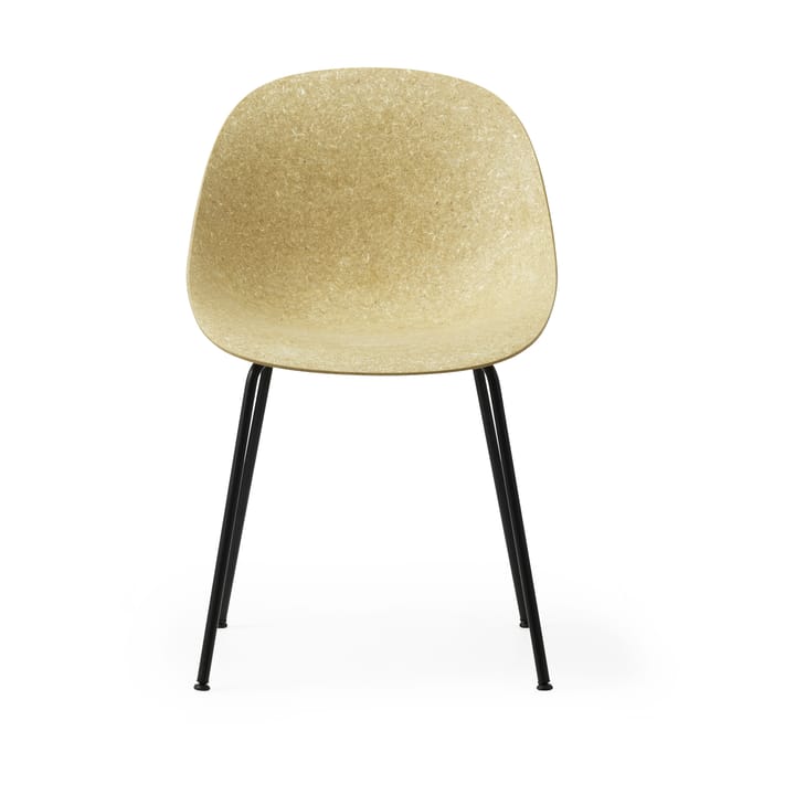 Krzesło Mat Chair - Hemp-Black Steel - Normann Copenhagen