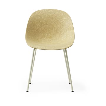 Krzesło Mat Chair - Hemp-Cream Steel - Normann Copenhagen