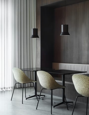 Krzesło Mat Chair - Seaweed-Black Steel - Normann Copenhagen