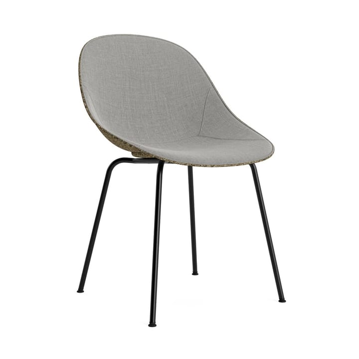 Krzesło Mat Chair - Seaweed-black steel - Normann Copenhagen