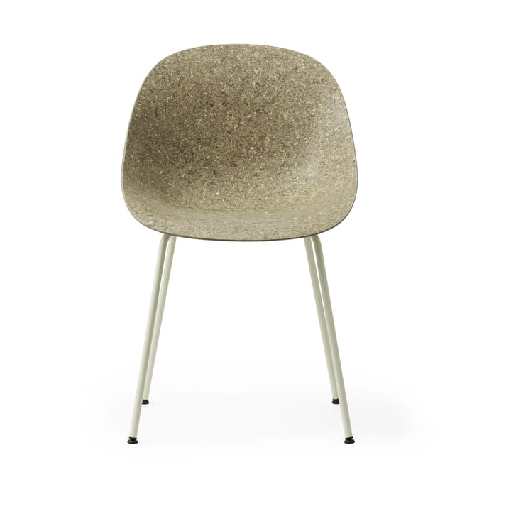 Krzesło Mat Chair, Seaweed-Cream Steel Normann Copenhagen