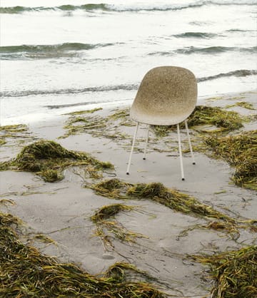 Krzesło Mat Chair - Seaweed-Cream Steel - Normann Copenhagen