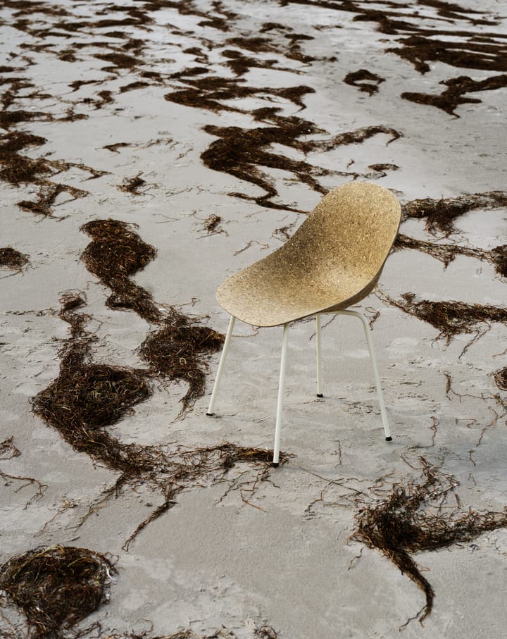 Krzesło Mat Chair, Seaweed-Cream Steel Normann Copenhagen