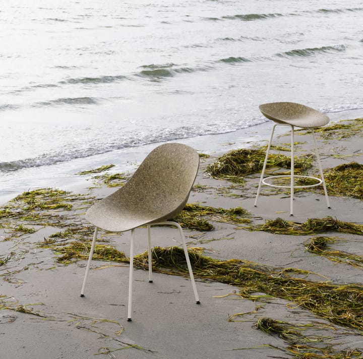 Krzesło Mat Chair, Seaweed-Cream Steel Normann Copenhagen