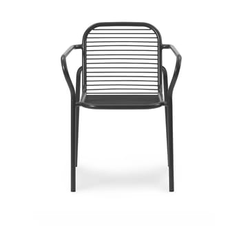 Krzesło Vig Armchair - Black - Normann Copenhagen