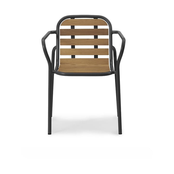 Krzesło Vig Armchair Robinia, Black Normann Copenhagen