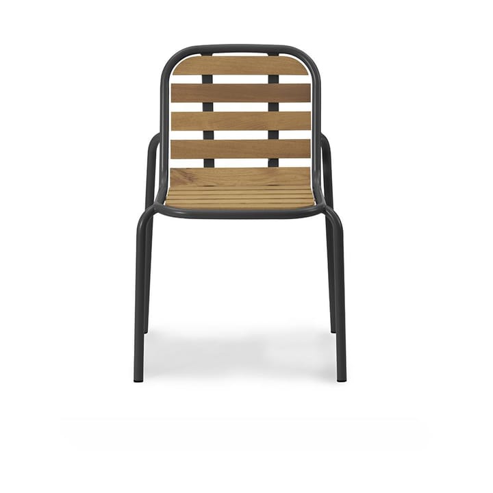 Krzesło Vig Chair Robinia, Black Normann Copenhagen