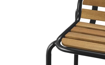 Krzesło Vig Chair Robinia - Black - Normann Copenhagen