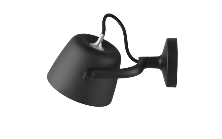 Lampa ścienna Tub, Czarny Normann Copenhagen