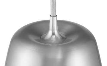 Lampa wisząca Tub Ø13 cm - Aluminum - Normann Copenhagen