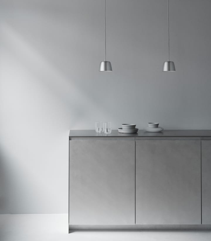 Lampa wisząca Tub Ø13 cm, Aluminum Normann Copenhagen