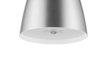 Lampa wisząca Tub Ø13 cm - Aluminum - Normann Copenhagen