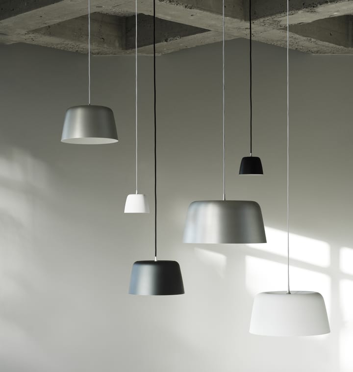 Lampa wisząca Tub Ø13 cm, Aluminum Normann Copenhagen