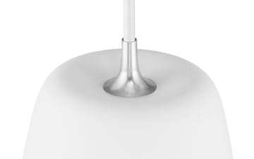 Lampa wisząca Tub Ø13 cm - Biały - Normann Copenhagen