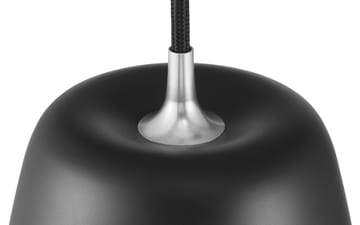 Lampa wisząca Tub Ø13 cm - Czarny - Normann Copenhagen