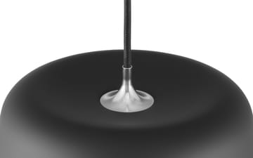 Lampa wisząca Tub Ø30 cm - Czarny - Normann Copenhagen