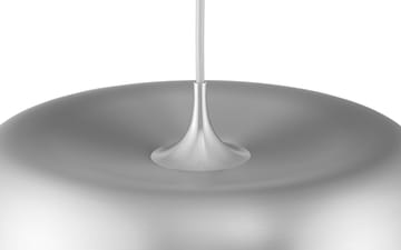 Lampa wisząca Tub Ø44 cm - Aluminum - Normann Copenhagen