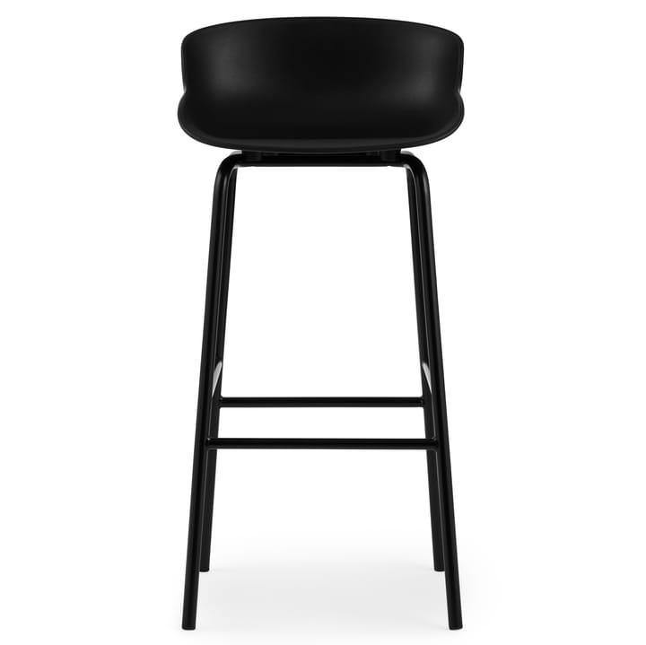 Metalowe nogi stołka barowego Hyg 75 cm, Czarny Normann Copenhagen