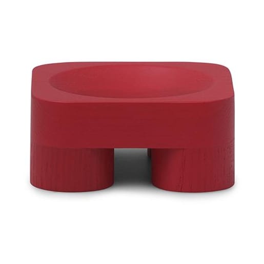 Miska dekoracyjna Chub Small - Bright Red - Normann Copenhagen