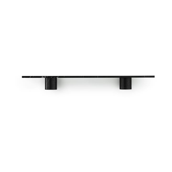 Półka Sten Shelf 120 cm - Black marble - Normann Copenhagen