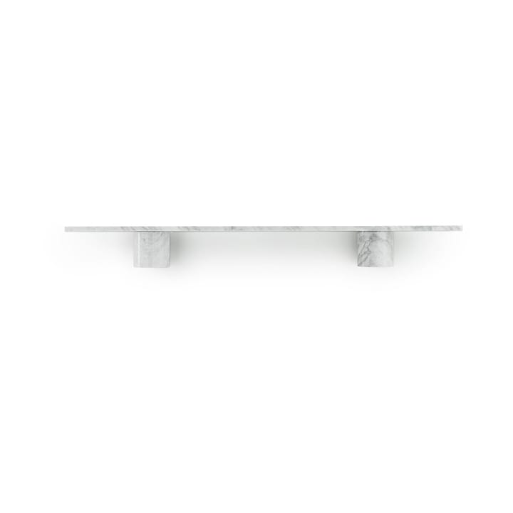 P�ółka Sten Shelf 120 cm - Black marble - Normann Copenhagen