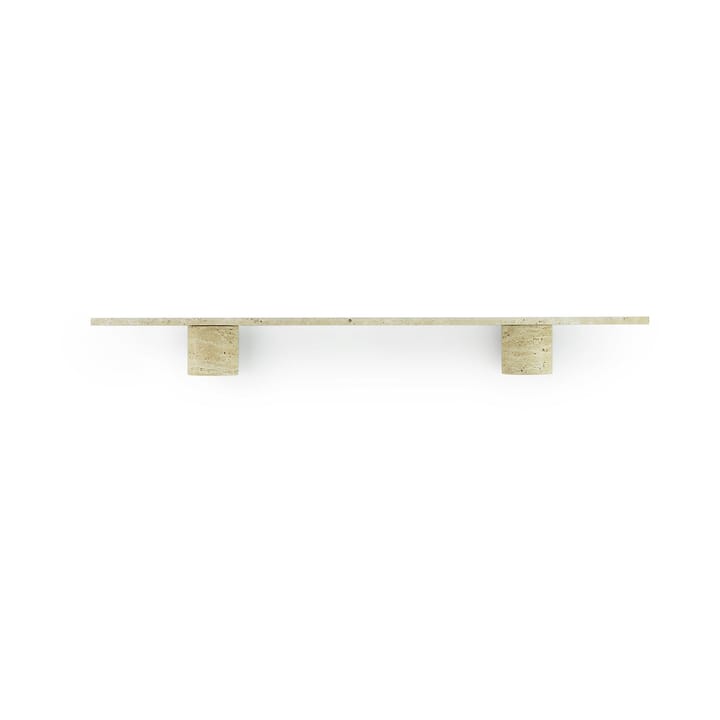 Półka Sten Shelf 120 cm - Travertine - Normann Copenhagen