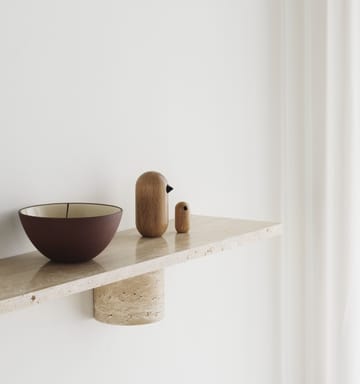 Półka Sten Shelf 120 cm - Travertine - Normann Copenhagen