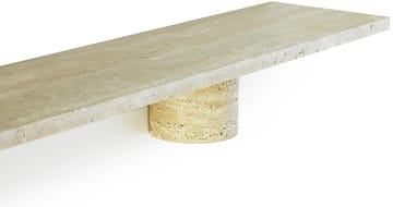 Półka Sten Shelf 120 cm - Travertine - Normann Copenhagen