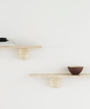 Półka Sten Shelf 120 cm - Travertine - Normann Copenhagen