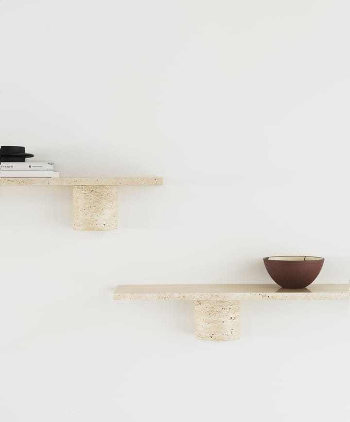 Półka Sten Shelf 120 cm, Travertine Normann Copenhagen