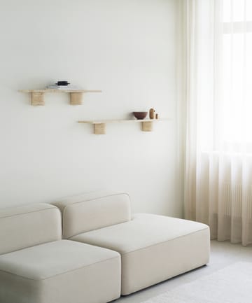 Półka Sten Shelf 120 cm - Travertine - Normann Copenhagen