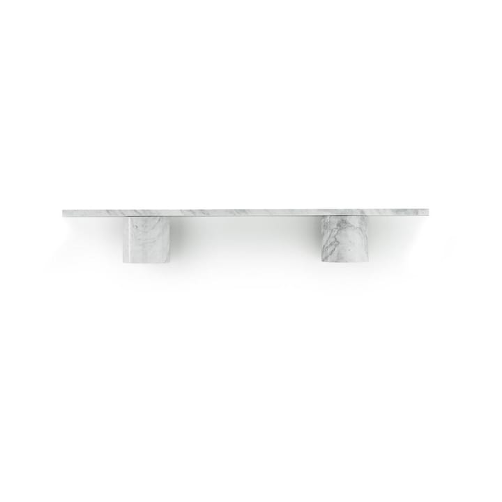 Półka Sten Shelf 80 cm - White marble - Normann Copenhagen