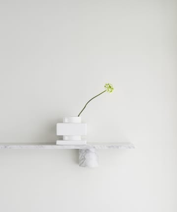 Półka Sten Shelf 80 cm - White marble - Normann Copenhagen