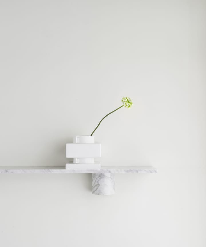 Półka Sten Shelf 80 cm, White marble Normann Copenhagen