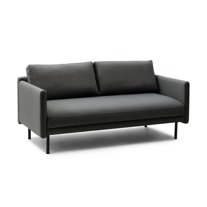 Sofa 2-osobowa Rar - Re-Born dark grey - Normann Copenhagen