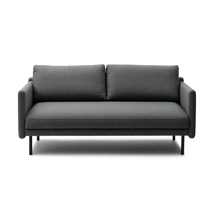 Sofa 2-osobowa Rar, Re-Born dark grey Normann Copenhagen