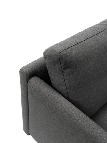 Sofa 2-osobowa Rar - Re-Born dark grey - Normann Copenhagen