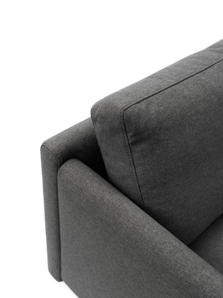 Sofa 2-osobowa Rar, Re-Born dark grey Normann Copenhagen