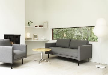 Sofa 2-osobowa Rar - Re-Born dark grey - Normann Copenhagen